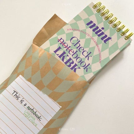 22S/Sルックブック ミントチェック/espoir/アイシャドウパレットを使ったクチコミ(8枚目)