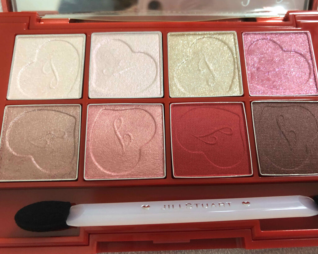 ギャレンタインズパーティー アイシャドウパレット/JILL STUART/アイシャドウパレットを使ったクチコミ（2枚目）
