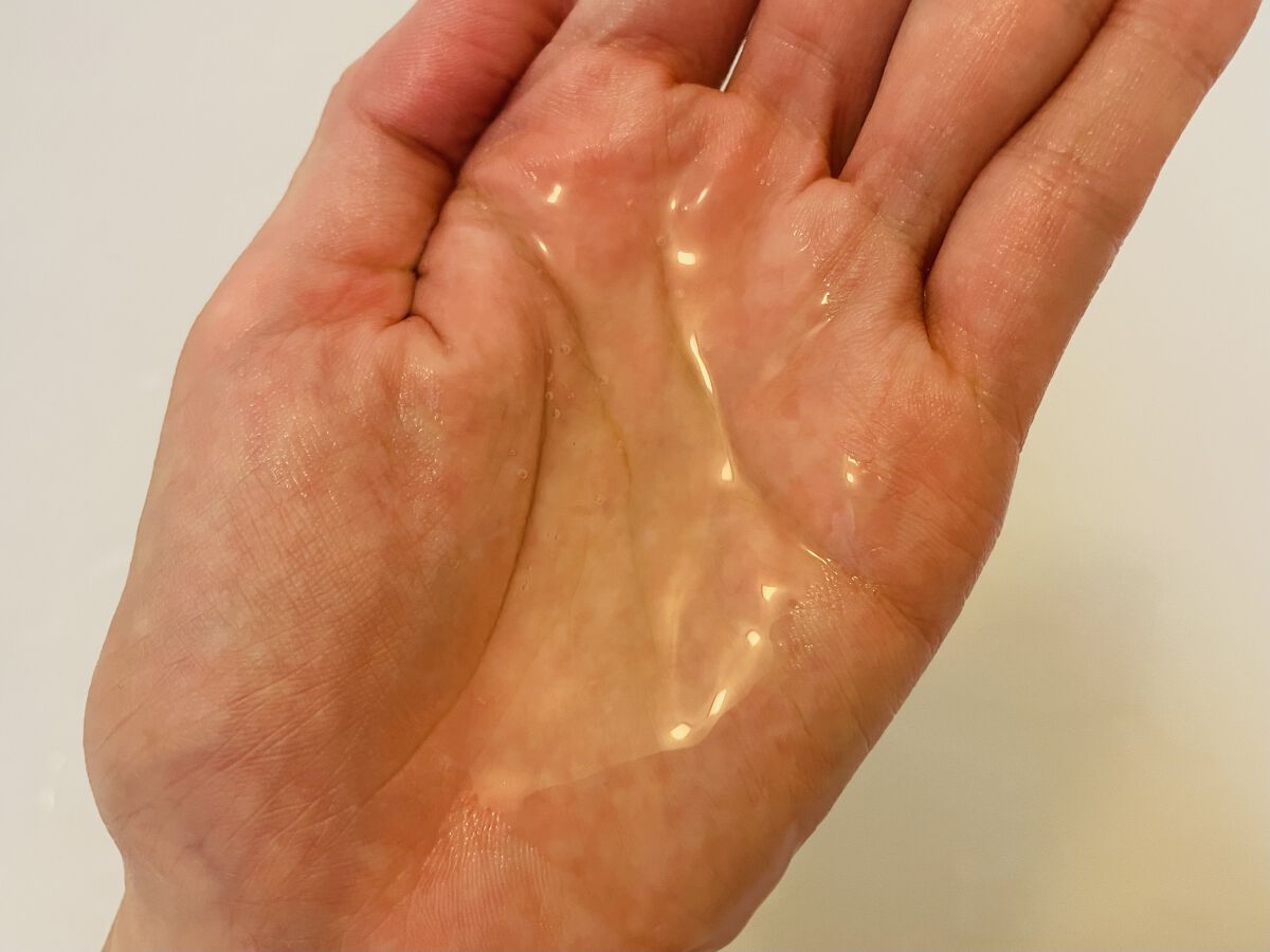 うねりコントロール シャンプー／ヘアトリートメント/Number.S /市販シャンプーを使ったクチコミ（2枚目）