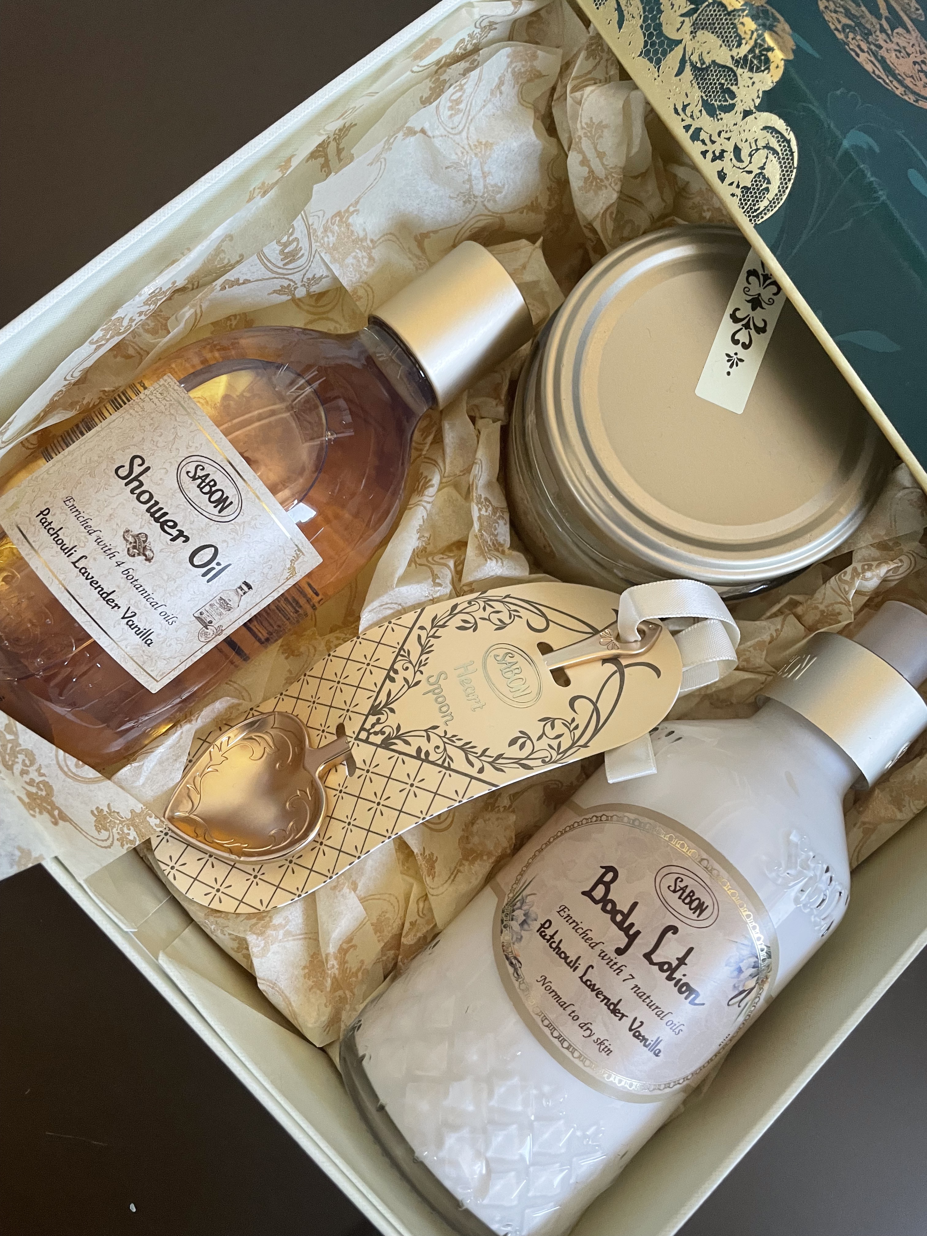 ハートスプーン/SABON/その他を使ったクチコミ（1枚目）