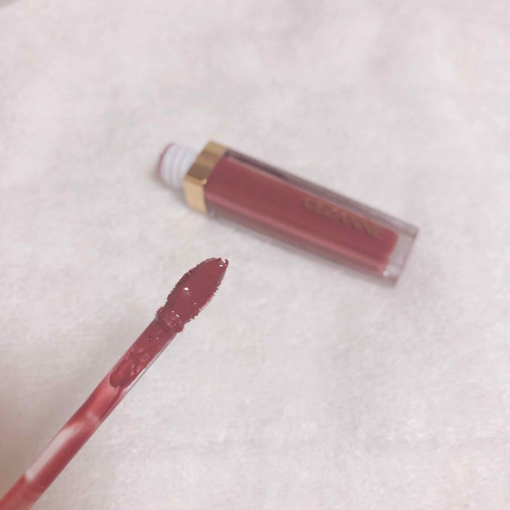 カラーティントリップ CT4 ブラウン系/CEZANNE/リップティントを使ったクチコミ（3枚目）