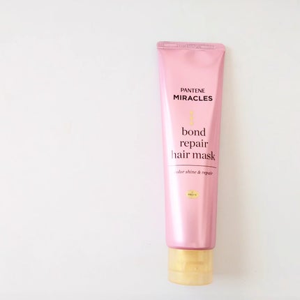 ボンドリペアシリーズ カラーシャイン&リペア ヘアマスク/パンテーン/ヘアマスク・ヘアパックを使ったクチコミ(2枚目)