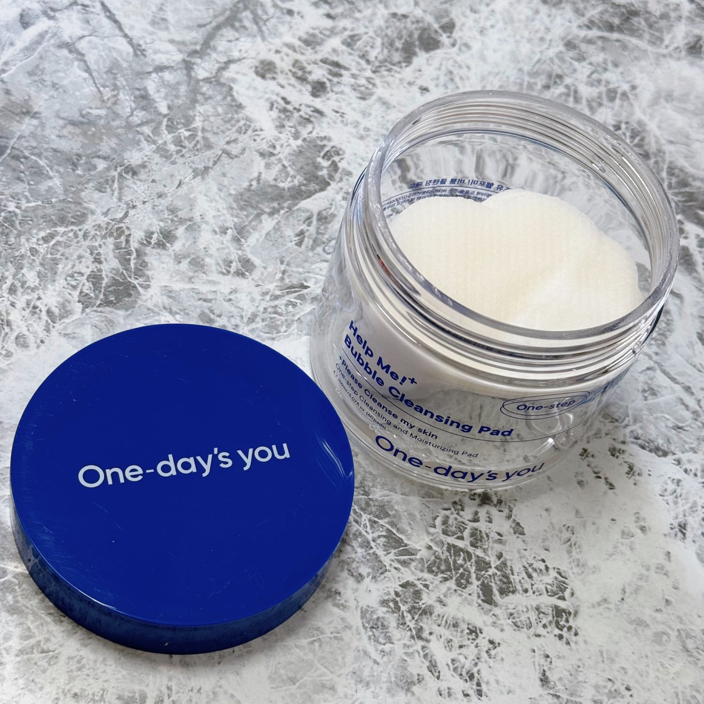 シカーミングクリーム /One-day's you/フェイスクリームを使ったクチコミ(2枚目)