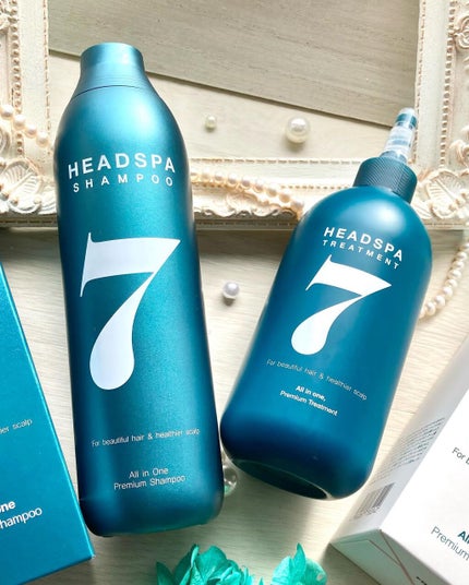 ヘッドスパセブン シャンプー/ヘッドスパセブン/市販シャンプーを使ったクチコミ(4枚目)