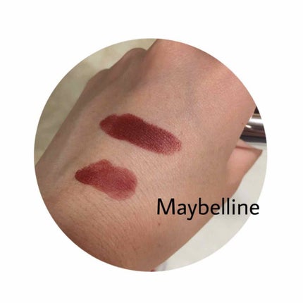 カラーセンセーショナル リップスティック C/MAYBELLINE NEW YORK/口紅を使ったクチコミ(1枚目)