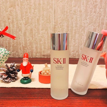 フェイシャル トリートメント エッセンス/SK-II/化粧水を使ったクチコミ（1枚目）