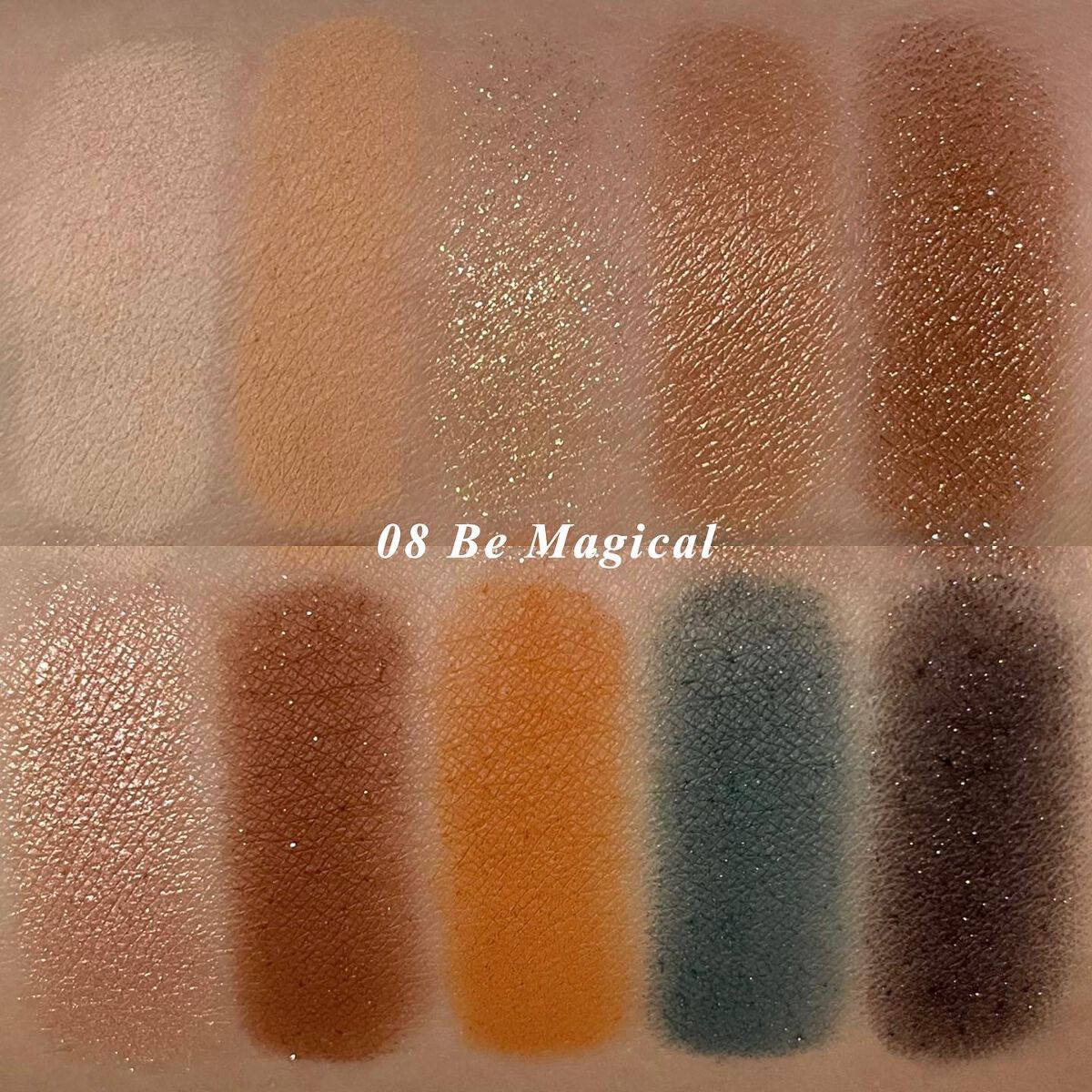 ニューデップスアイシャドウパレット/hince/アイシャドウパレットを使ったクチコミ(7枚目)