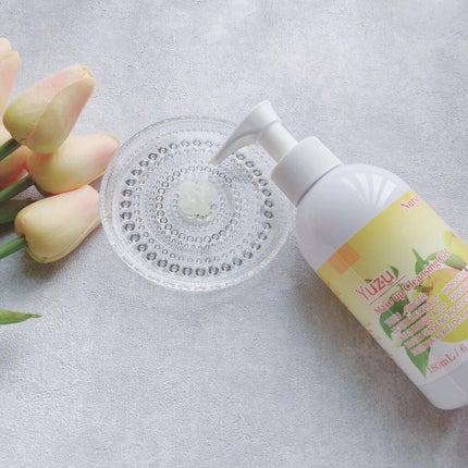 Wクレンジングジェル ユズ/Nursery(ナーセリー)/クレンジングジェルを使ったクチコミ(7枚目)