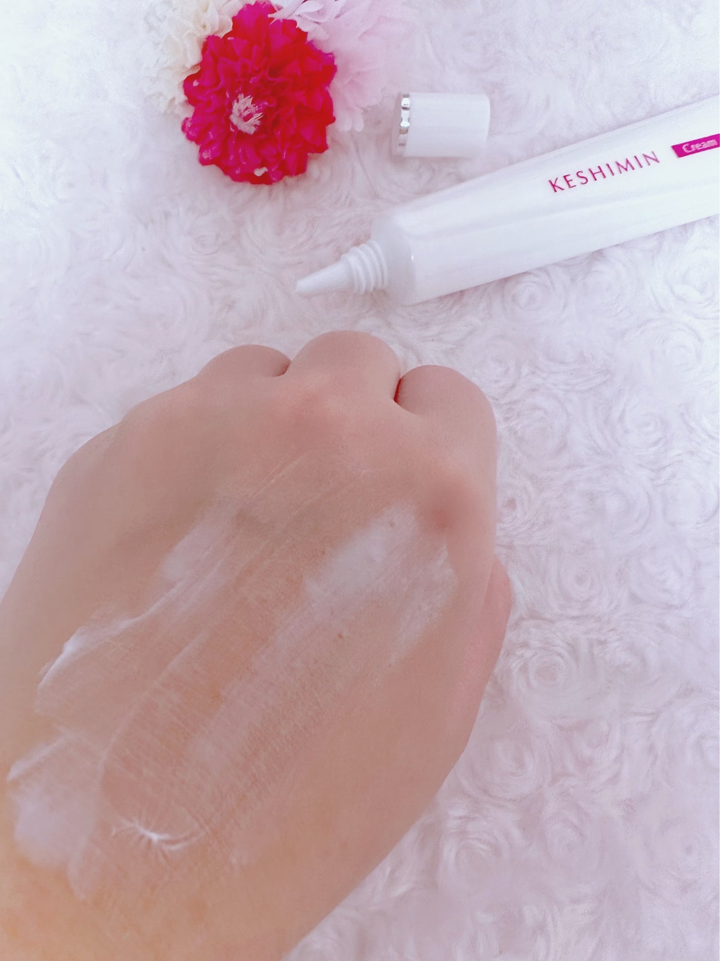 ケシミンクリーム f/ケシミン/フェイスクリームを使ったクチコミ(5枚目)