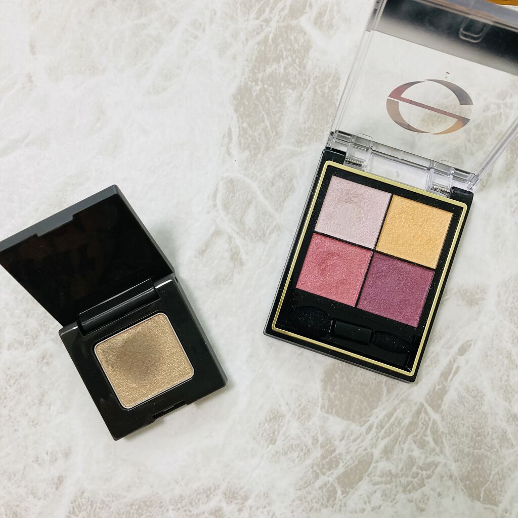 ニュアンス アイシャドウ w03 Hakage〈葉陰〉/OSAJI/単色アイシャドウを使ったクチコミ（1枚目）