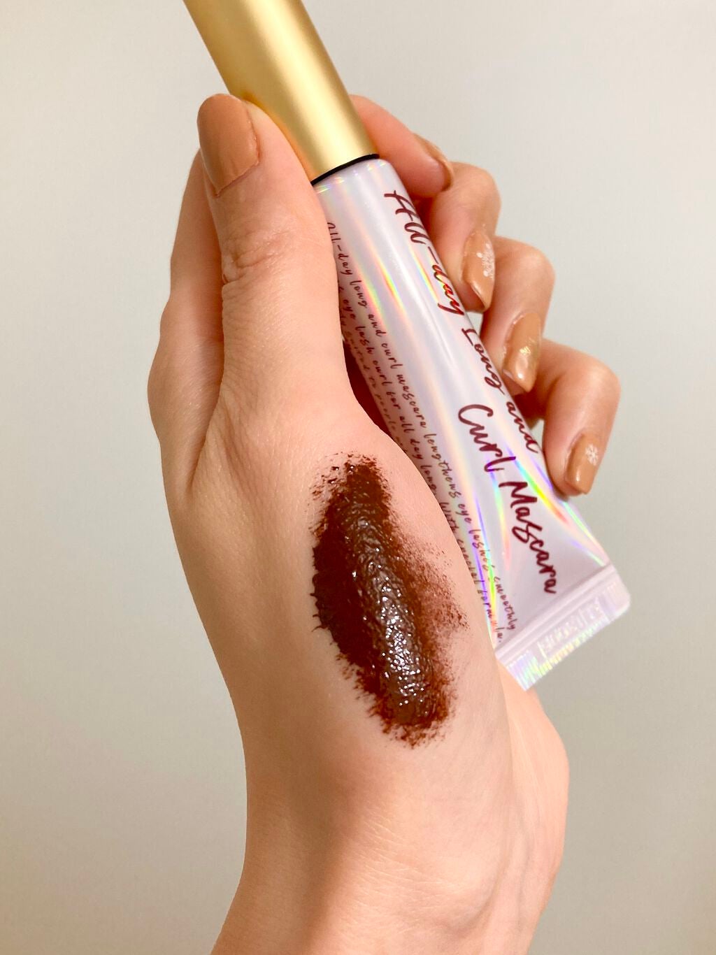 オールデイ ロング アンド カール マスカラ/Milk Touch/マスカラを使ったクチコミ(5枚目)