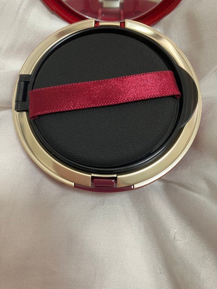 インテグレート プロフィニッシュクッション/インテグレート/クッションファンデーションを使ったクチコミ(3枚目)