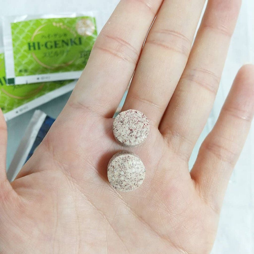 玄米FINE ハスカップ/玄米酵素/健康サプリメントを使ったクチコミ(2枚目)