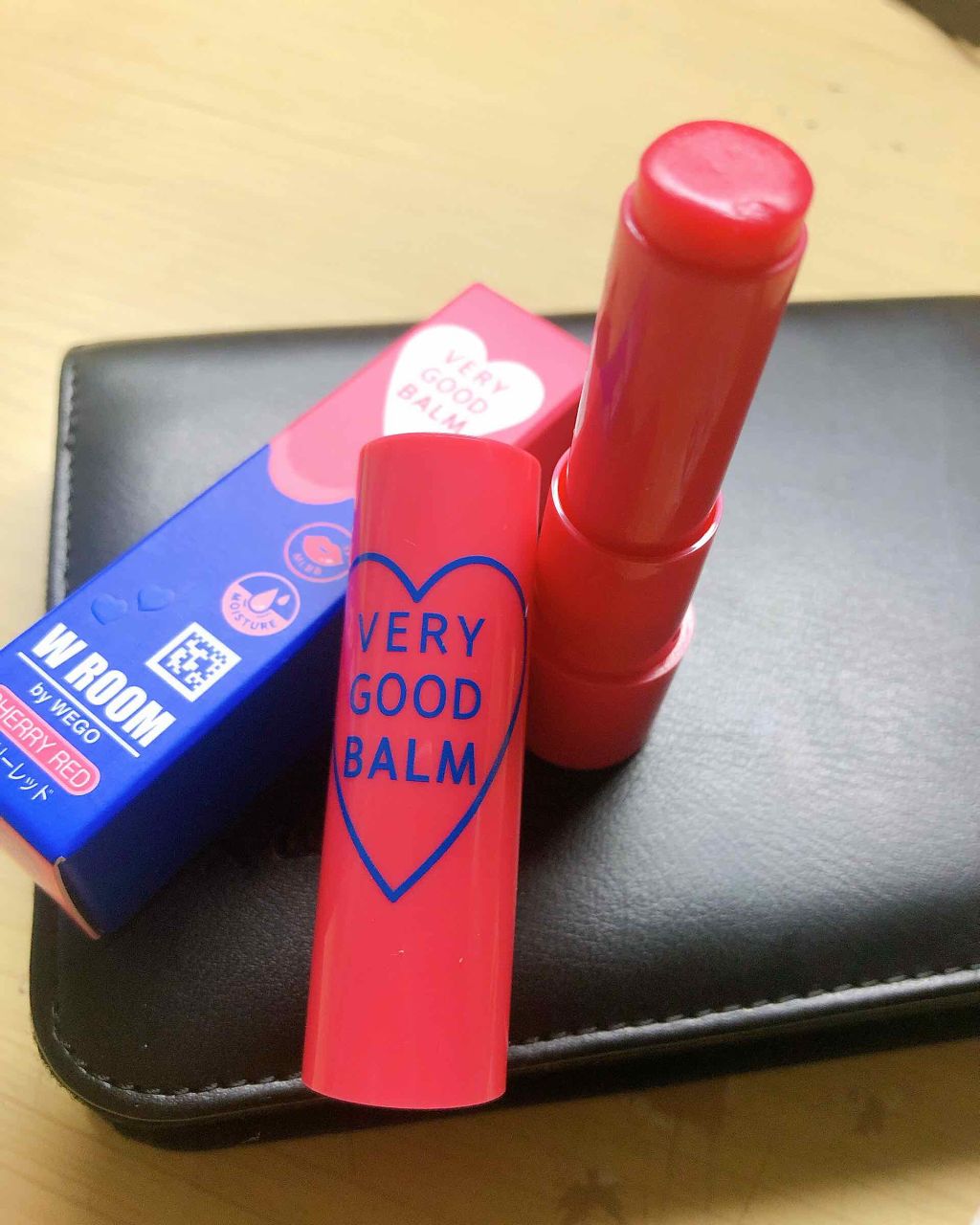 VERY GOOD BALM/WEGO/リップバームを使ったクチコミ（1枚目）
