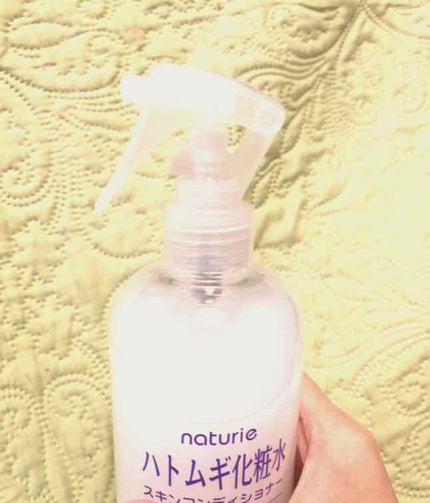 ハトムギ化粧水(ナチュリエ スキンコンディショナー R )/ナチュリエ/化粧水を使ったクチコミ(2枚目)