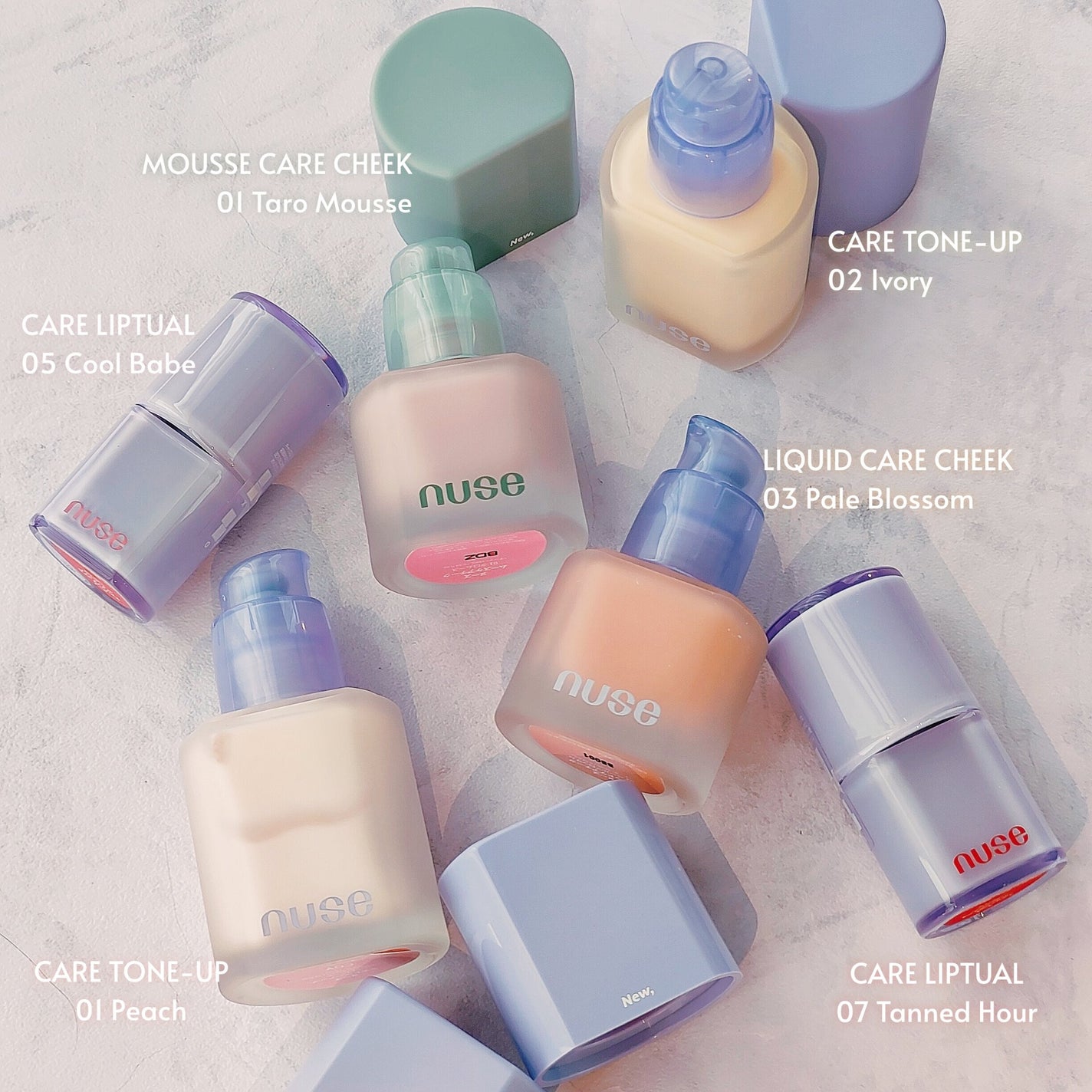 リキッドケアチーク/nuse/リキッドチークを使ったクチコミ(2枚目)