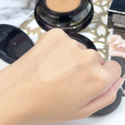 ブラック クッション/HERA/クッションファンデーションを使ったクチコミ(5枚目)