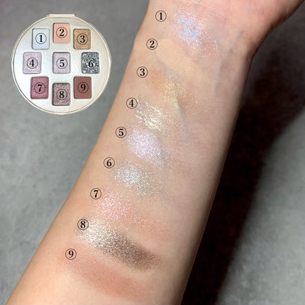 パール レベル クラッチ アイシャドー パレット/shu uemura/アイシャドウパレットを使ったクチコミ(3枚目)