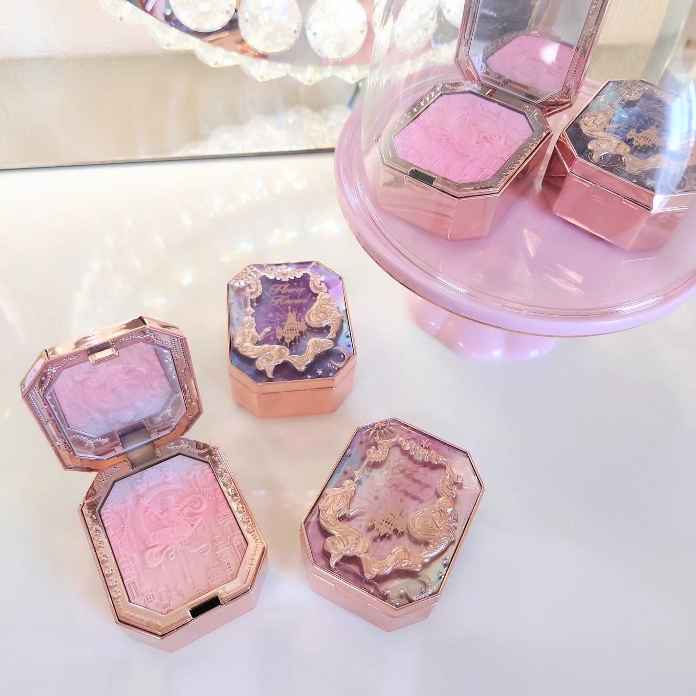 みうく밀크🍼フォロバ on LIPS 「フラワーノーズのコスメは可愛すぎて使えない問題が解決しました❣..」(2枚目)