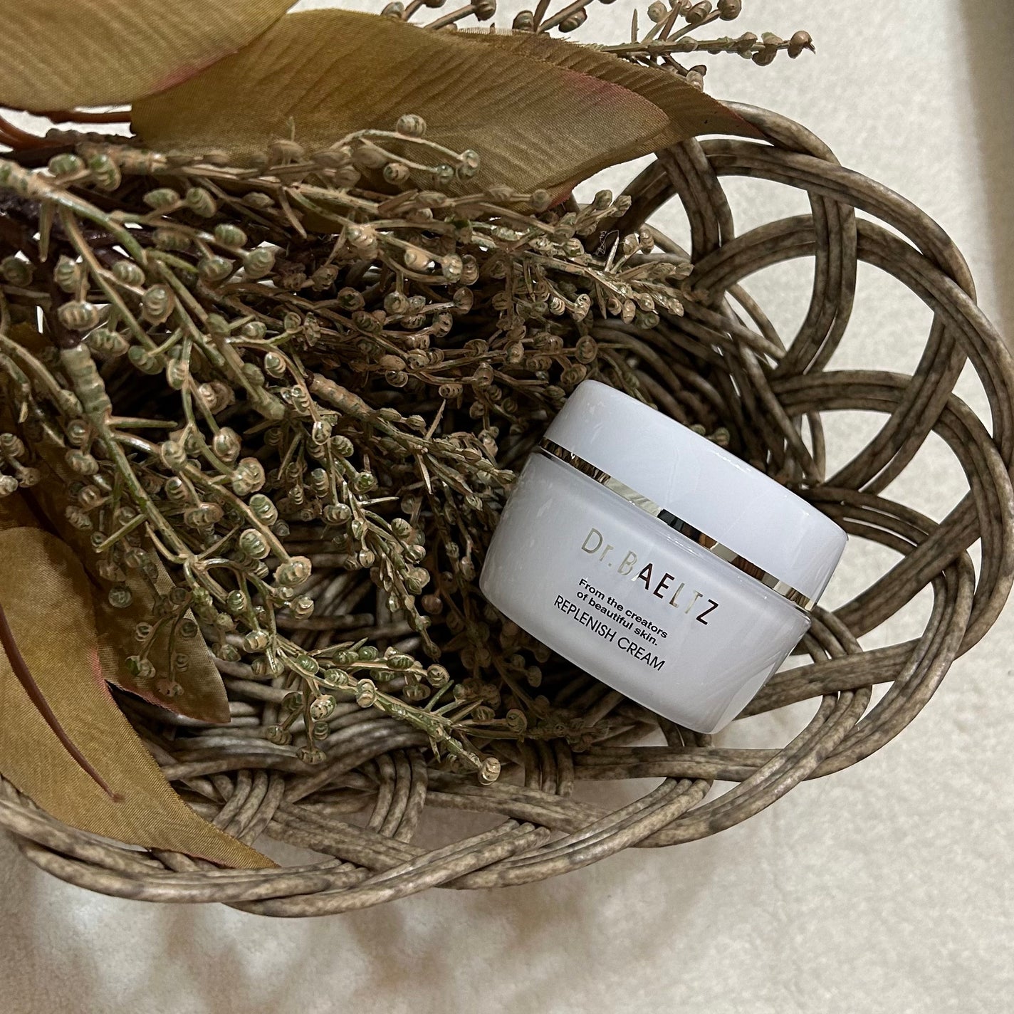 リプレニッシュクリーム/ドクターベルツ/フェイスクリームを使ったクチコミ(1枚目)