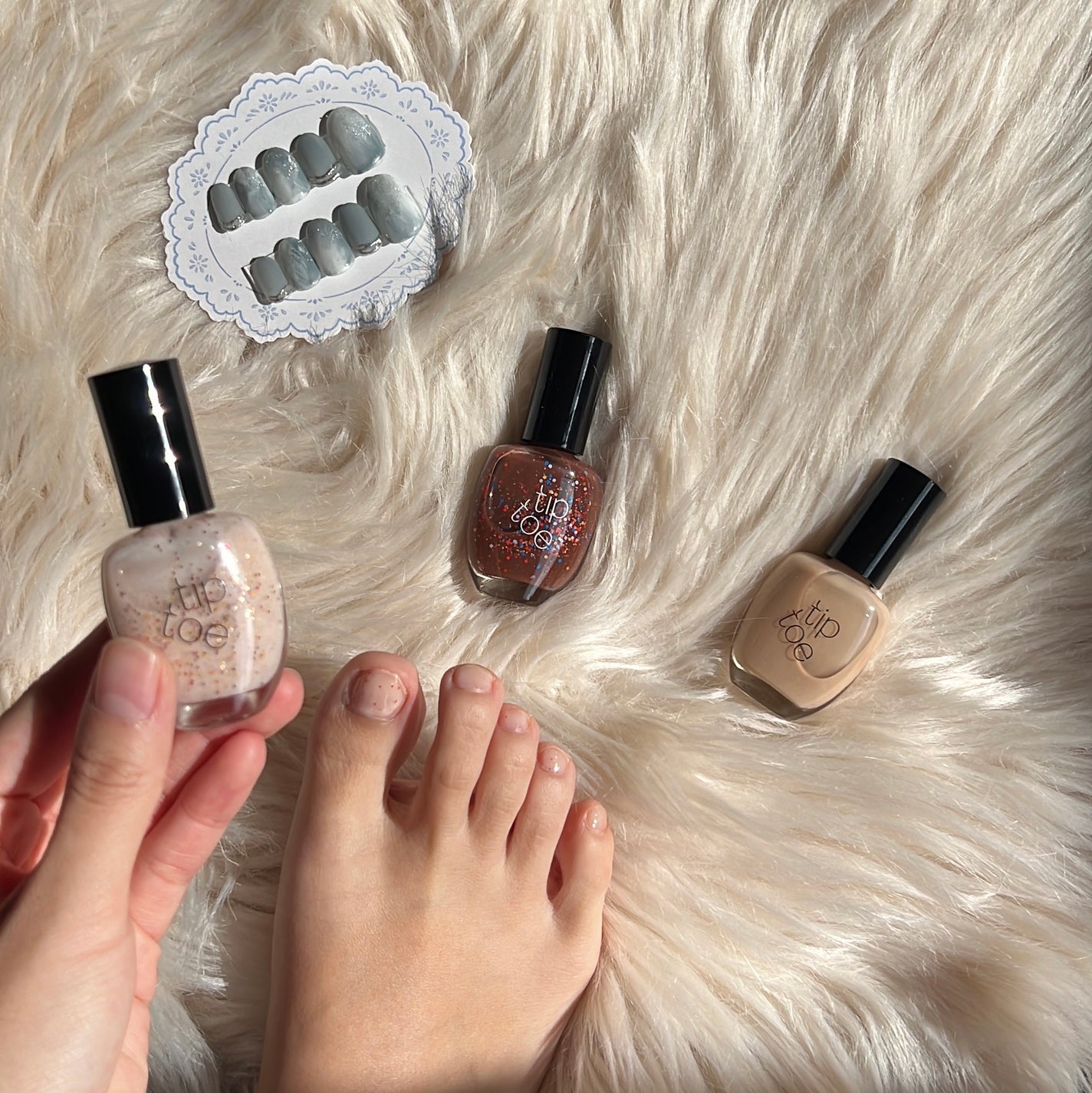 ティップトウネイルポリッシュ/tiptoe/マニキュアを使ったクチコミ(2枚目)