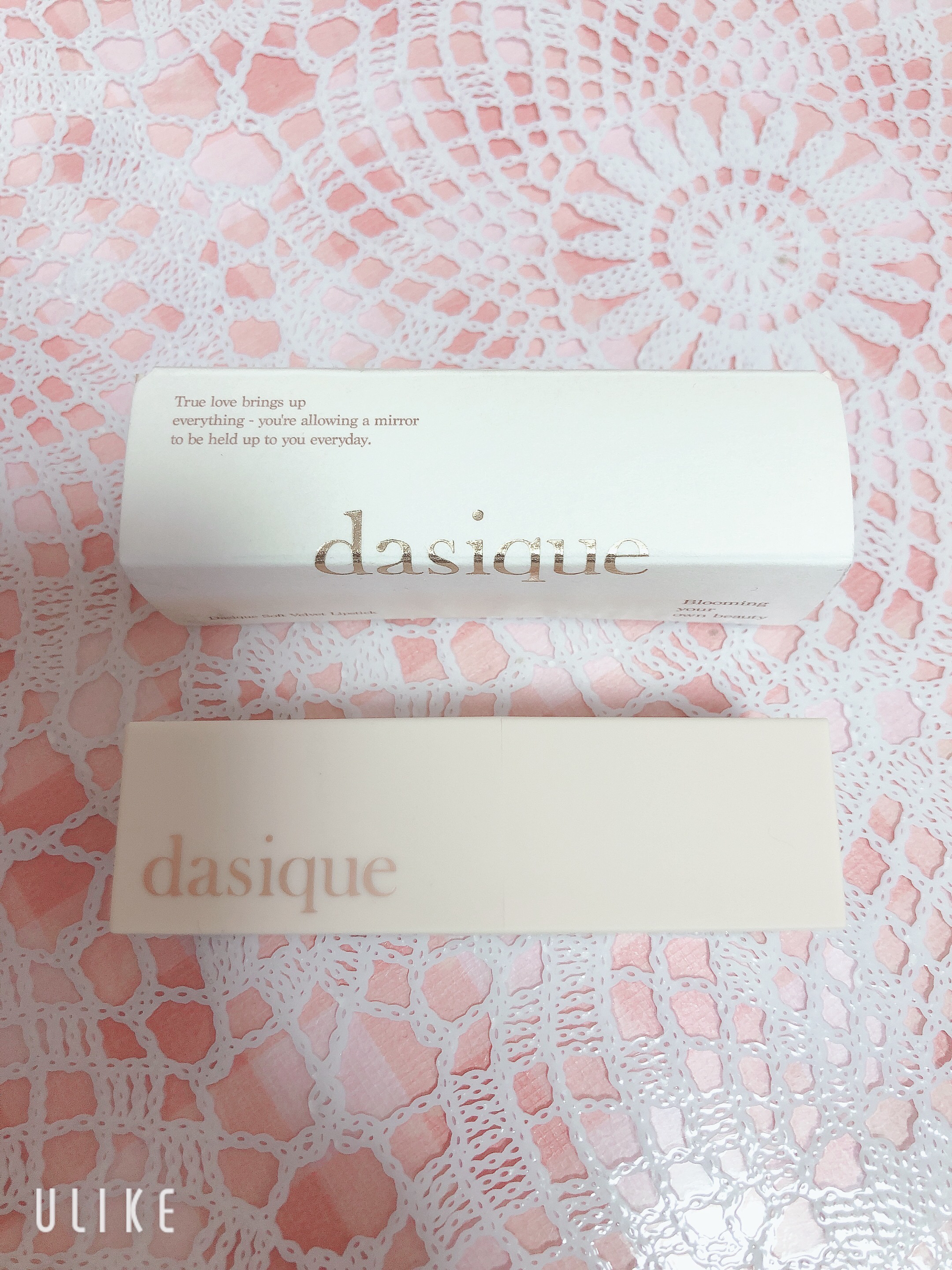 ソフトベルベット リップスティック 02 メープルラテ/dasique/口紅を使ったクチコミ（1枚目）