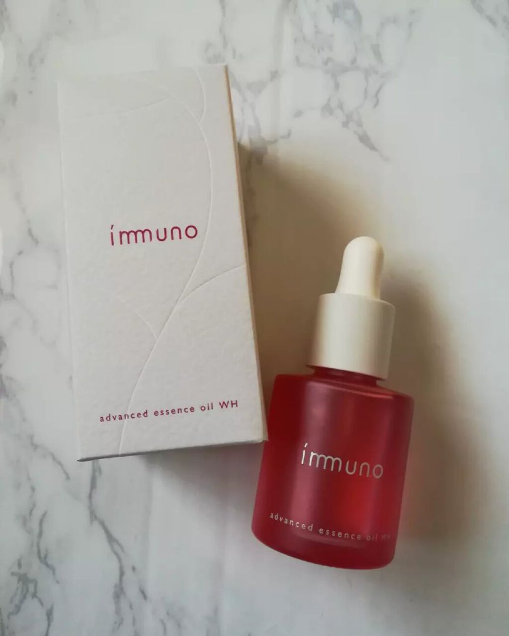 アドバンスド エッセンシャルオイル WH/immuno/フェイスオイルを使ったクチコミ(1枚目)