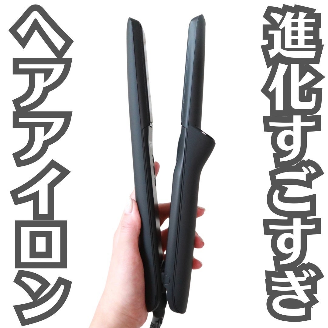 ストレートアイロン ナノケア EH-HN50/Panasonic/ストレートアイロンを使ったクチコミ(1枚目)