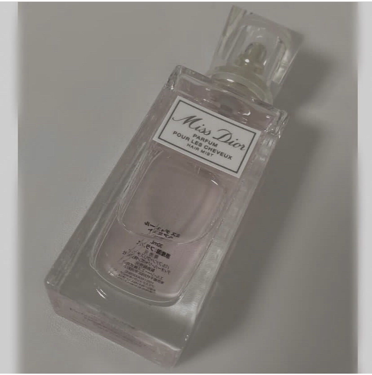 【旧】ミス ディオール ヘア ミスト/Dior/ヘアミストを使ったクチコミ（1枚目）