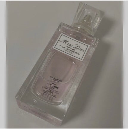 【旧】ミス ディオール ヘア ミスト/Dior/ヘアミストを使ったクチコミ(1枚目)