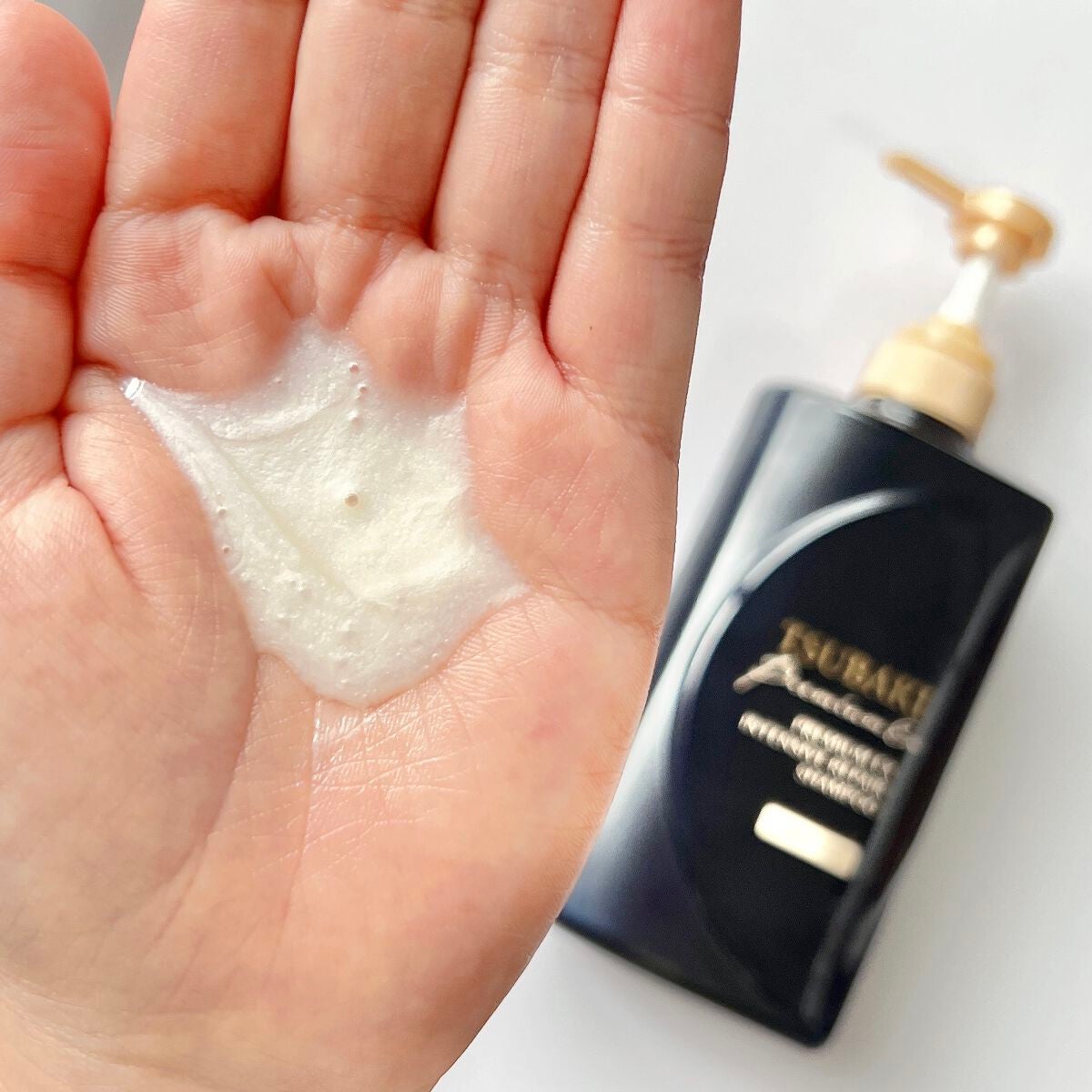 プレミアムEX インテンシブリペア <シャンプー>/コンディショナー<ヘアトリートメント> /TSUBAKI/市販シャンプーを使ったクチコミ(3枚目)