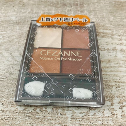 ニュアンスオンアイシャドウ/CEZANNE/アイシャドウパレットを使ったクチコミ(1枚目)