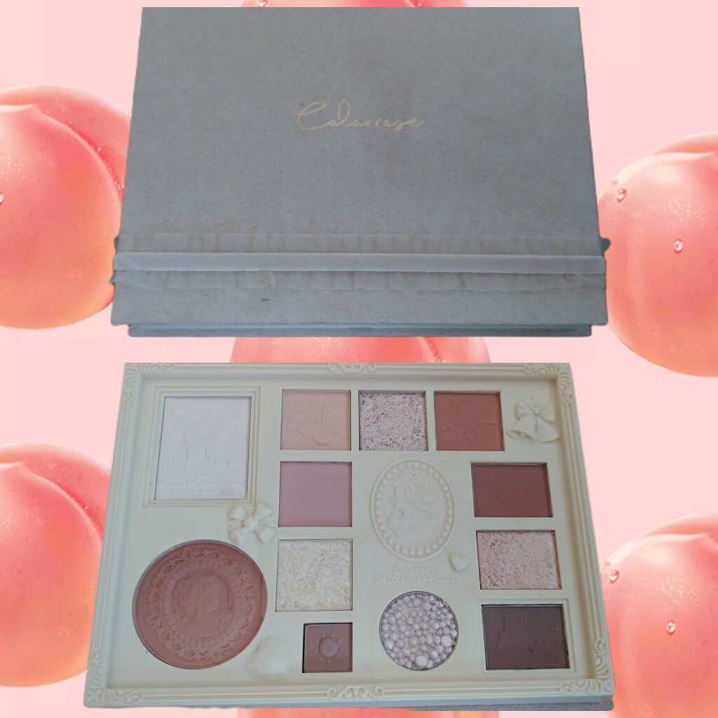 女王のカメオマルチパレット /COLORROSE/マルチパレットを使ったクチコミ（1枚目）