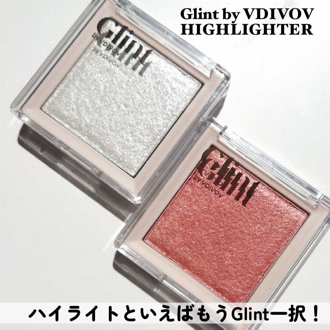 ハイライター/Glint/パウダーハイライトを使ったクチコミ(2枚目)