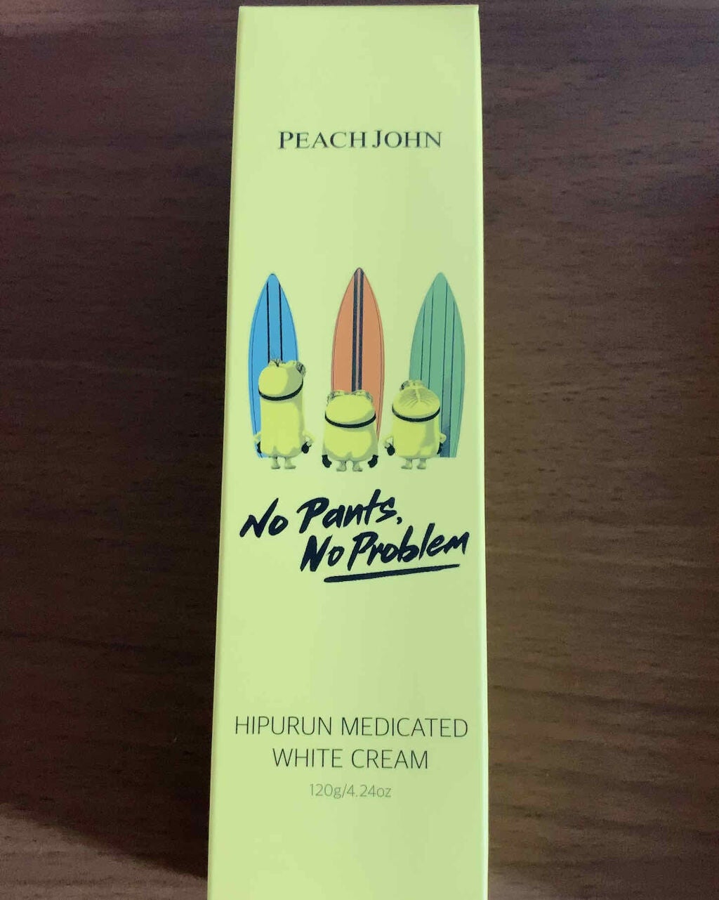 ヒップルン薬用ホワイトクリーム<医薬部外品>/PEACH JOHN/デリケートゾーンケアを使ったクチコミ(1枚目)