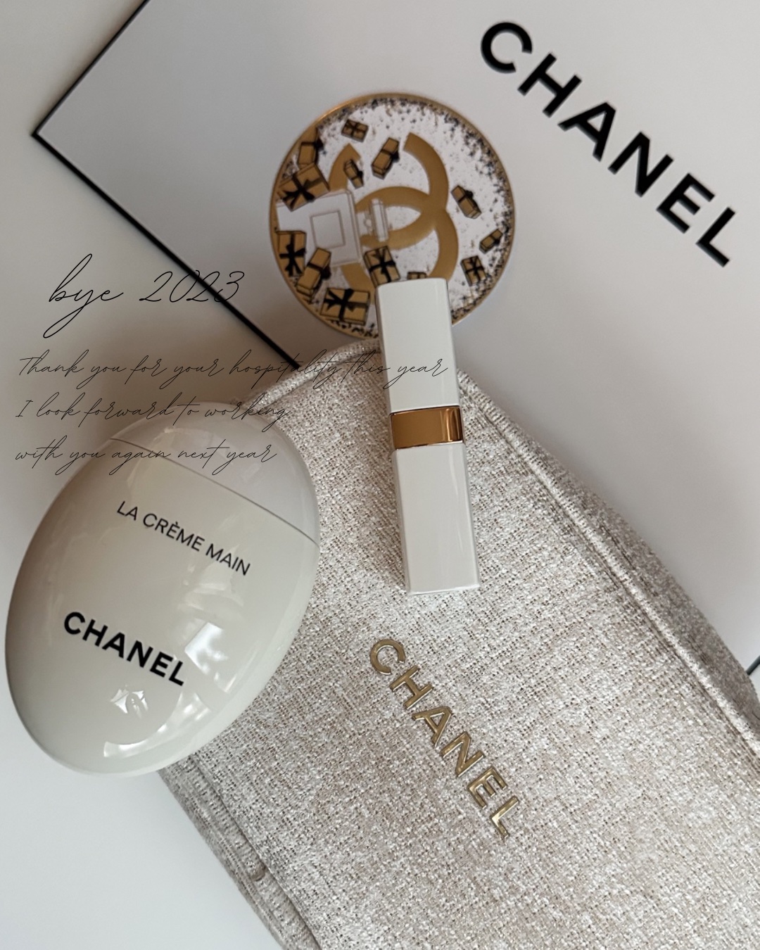 ラ クレーム マン/CHANEL/ハンドクリームを使ったクチコミ（1枚目）