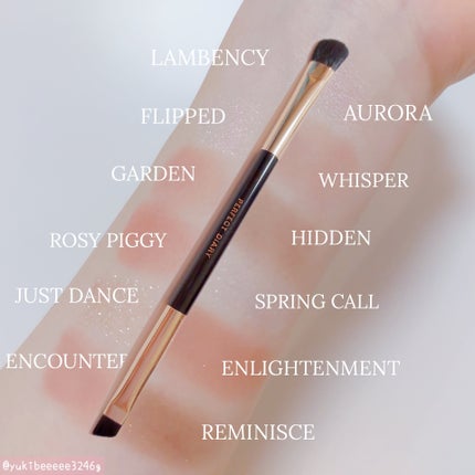 エクスプローラ12色 動物アイシャドウパレット/PERFECT DIARY/アイシャドウパレットを使ったクチコミ(3枚目)