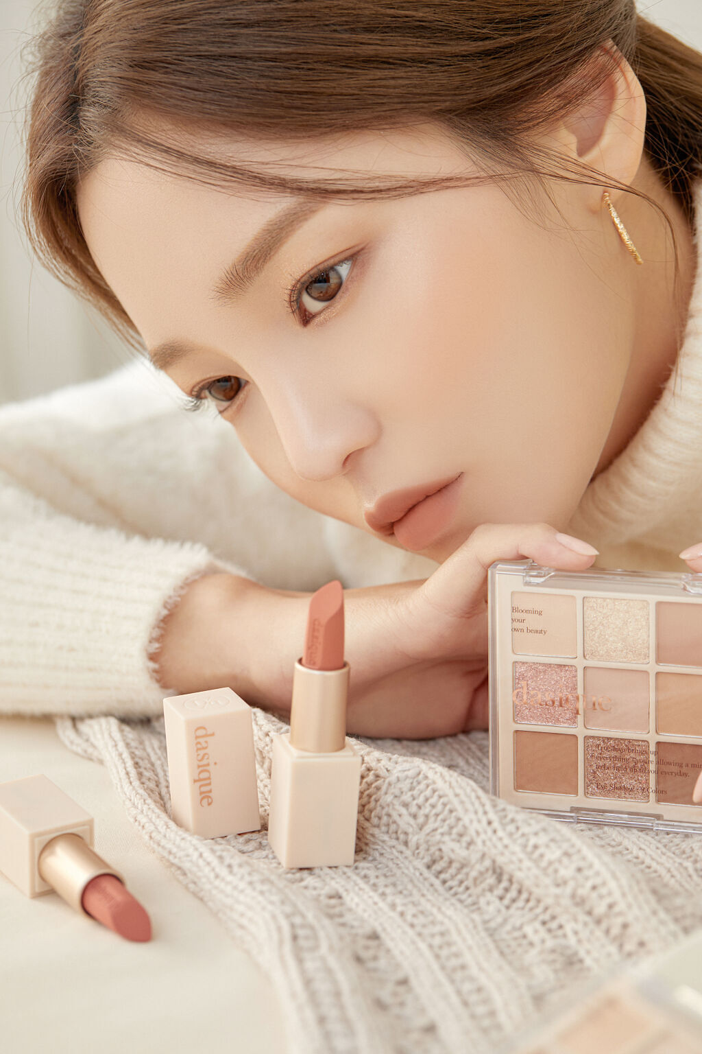 シャドウパレット/dasique/アイシャドウパレットを使ったクチコミ（2枚目）