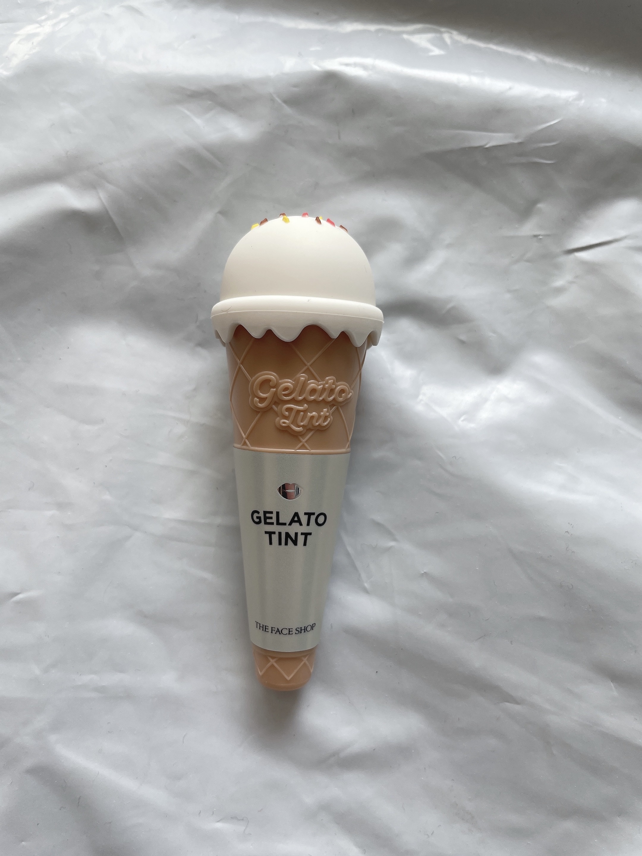 THE FACE SHOP ジェラート ティントのクチコミ「⭐️プレゼント⭐️
GELATO TINT
バニラコーラル

見た目も可愛く
バニラの香りがし.....」（1枚目）