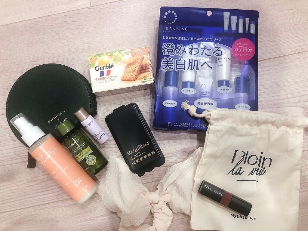 My Little Box/My Little Box/その他キットセットを使ったクチコミ(1枚目)