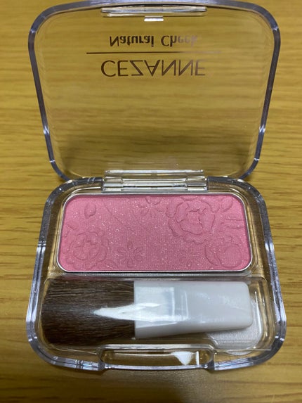 ナチュラル チークN/CEZANNE/パウダーチークを使ったクチコミ(1枚目)