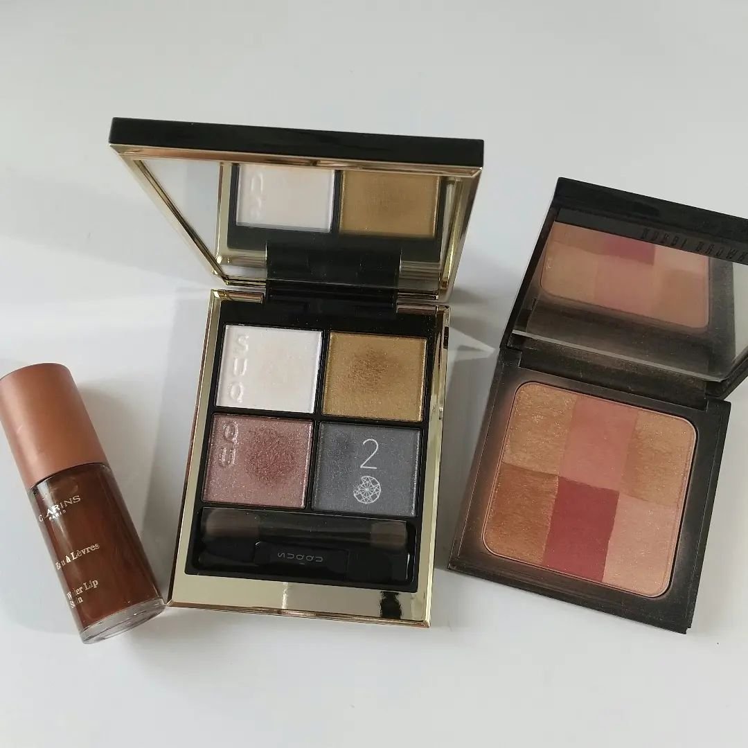 シグニチャー カラー アイズ 133 燦々 -SANSAN /SUQQU/アイシャドウパレットを使ったクチコミ（1枚目）