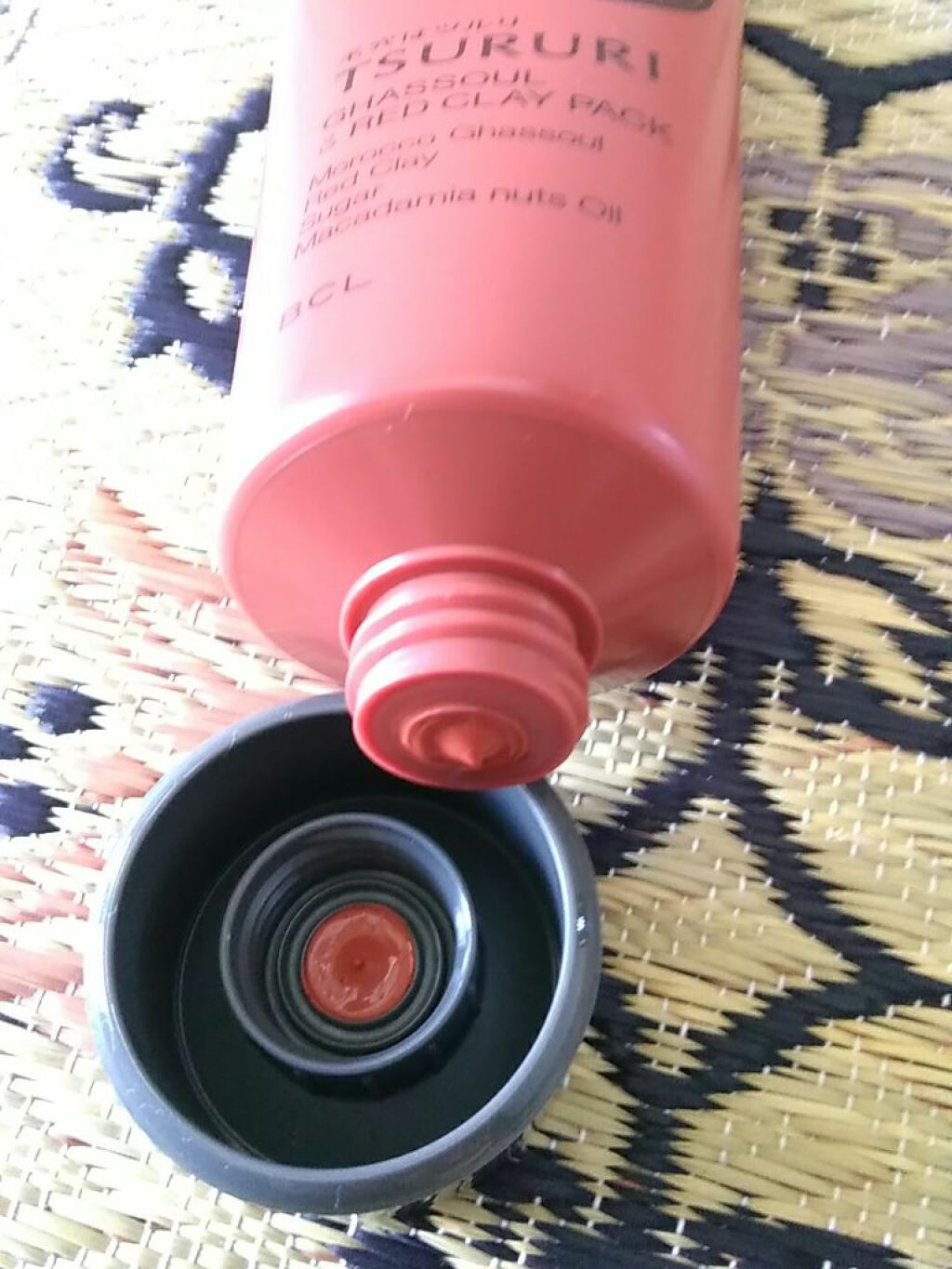 ガスールパック レッドプラス/ツルリ/洗い流すパック・マスクを使ったクチコミ(2枚目)