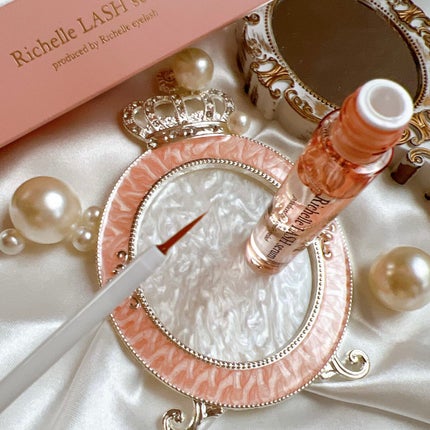 ãªã·ã§ã«ã©ãã·ã¥ã»ã©ã /Richelle LASH serum/ãŸã€ãçŸå®¹æ¶²ã䜿ã£ãã¯ãã³ãïŒ3æç®ïŒ