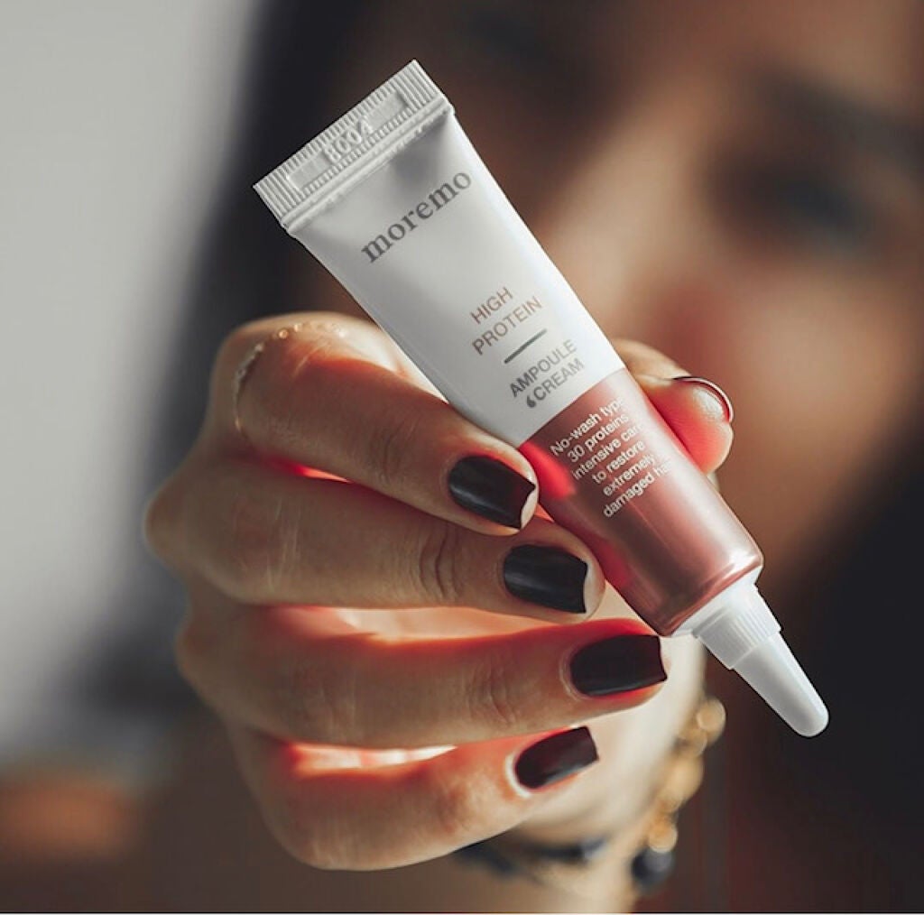 ディープナリッシング ヘアクリーム/moremo/アウトバストリートメントを使ったクチコミ(3枚目)