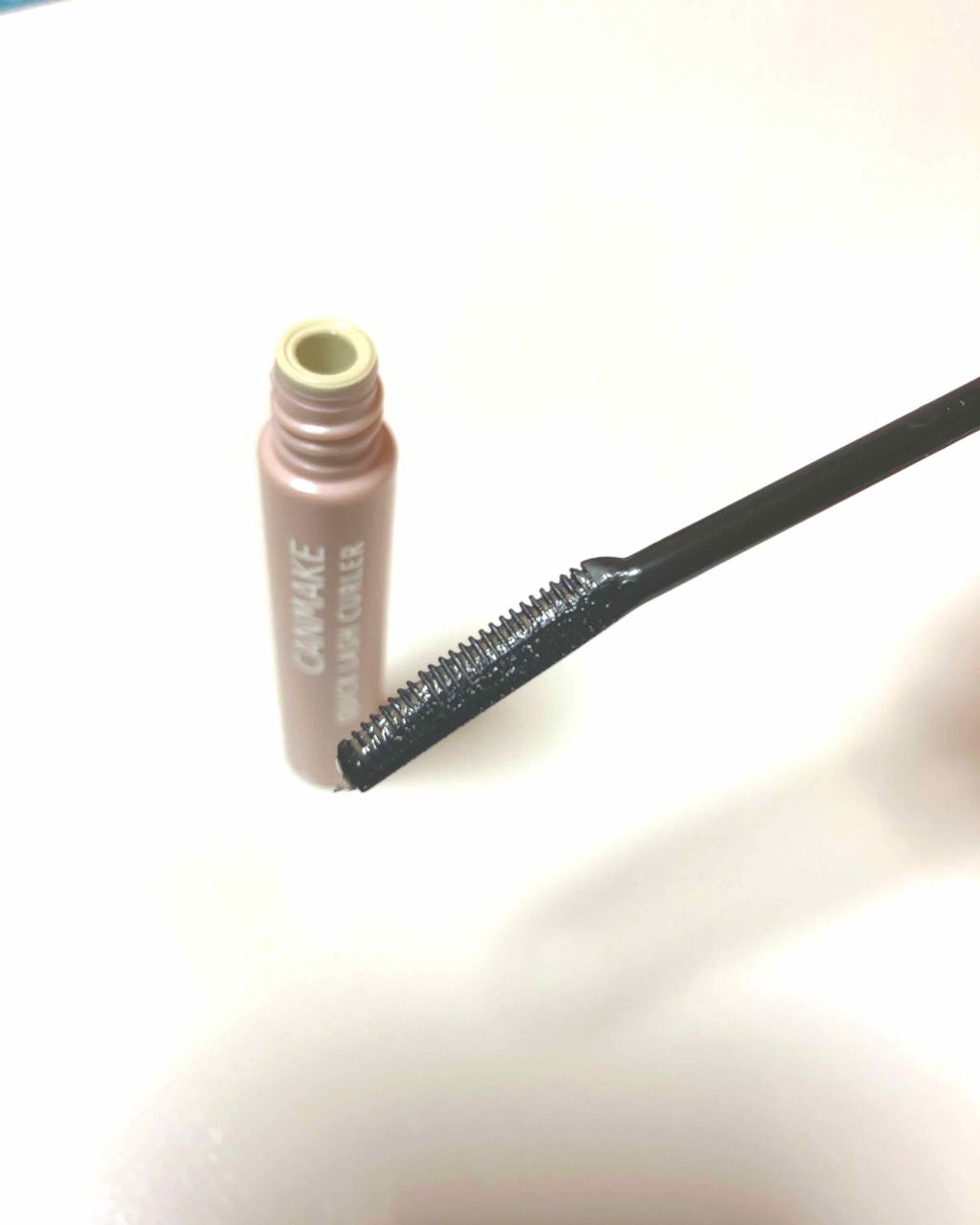 クイックラッシュカーラー/キャンメイク/マスカラ下地を使ったクチコミ（2枚目）