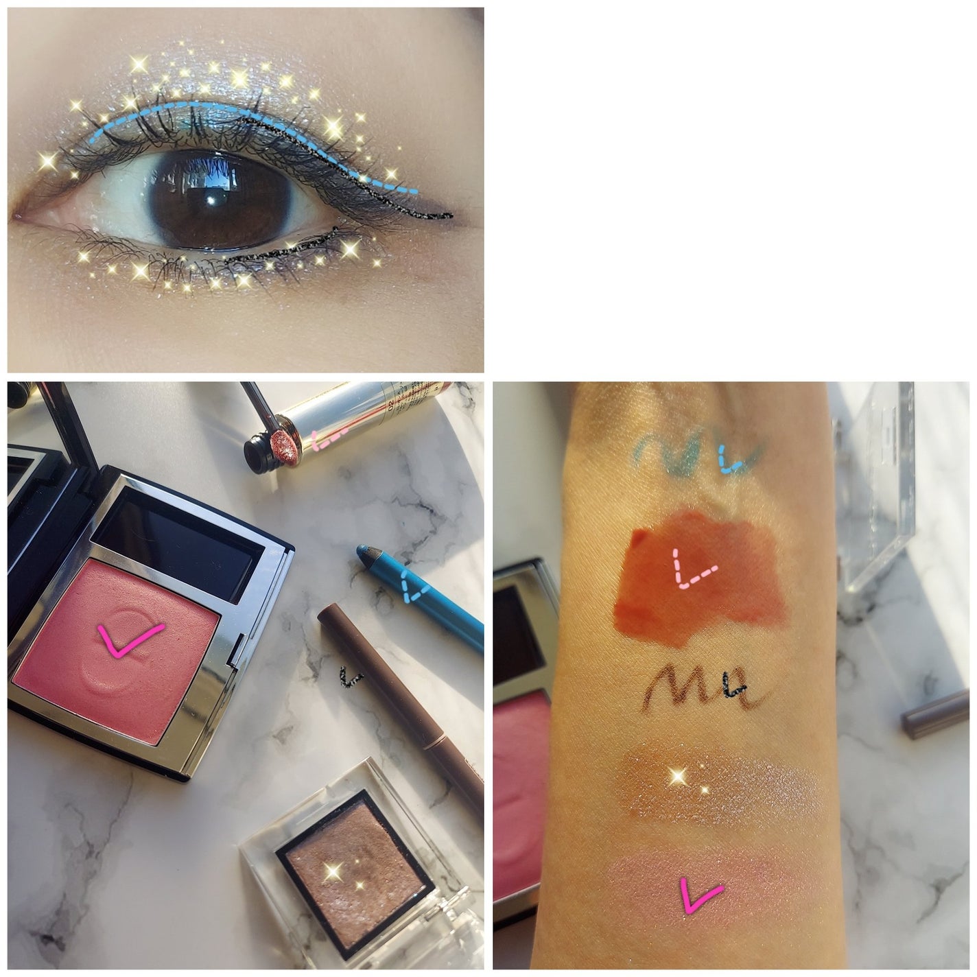 クリーミータッチライナー/キャンメイク/ジェルアイライナーを使ったクチコミ(7枚目)