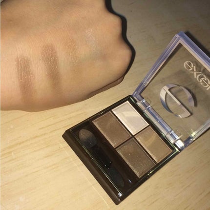 スキニーリッチシャドウ/excel/アイシャドウパレットを使ったクチコミ(2枚目)