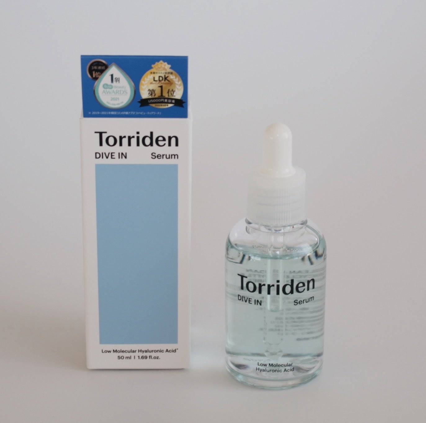 ダイブイン セラム/Torriden/美容液を使ったクチコミ(1枚目)