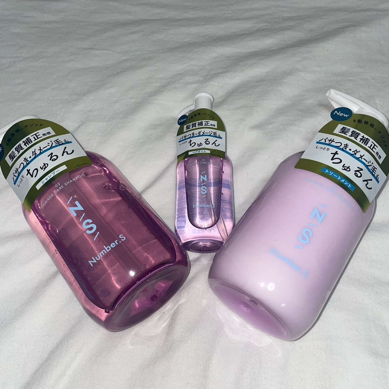 ダメージケア ヘアオイル/Number.S /ヘアオイルを使ったクチコミ（1枚目）